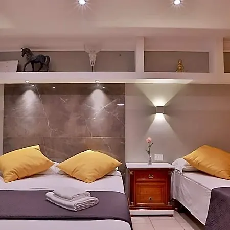 Hotel Giolitti Smart Řím